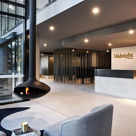 ミッドナイト ホテル オートグラフ コレクション キャンベラ エクステリア 写真 Lobby of the hotel