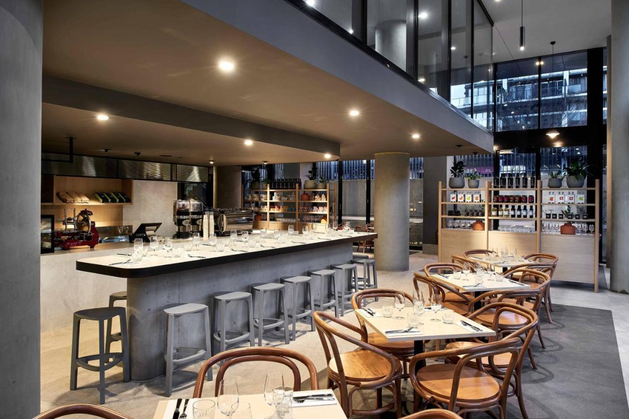 ミッドナイト ホテル オートグラフ コレクション キャンベラ エクステリア 写真 Interior of the restaurant