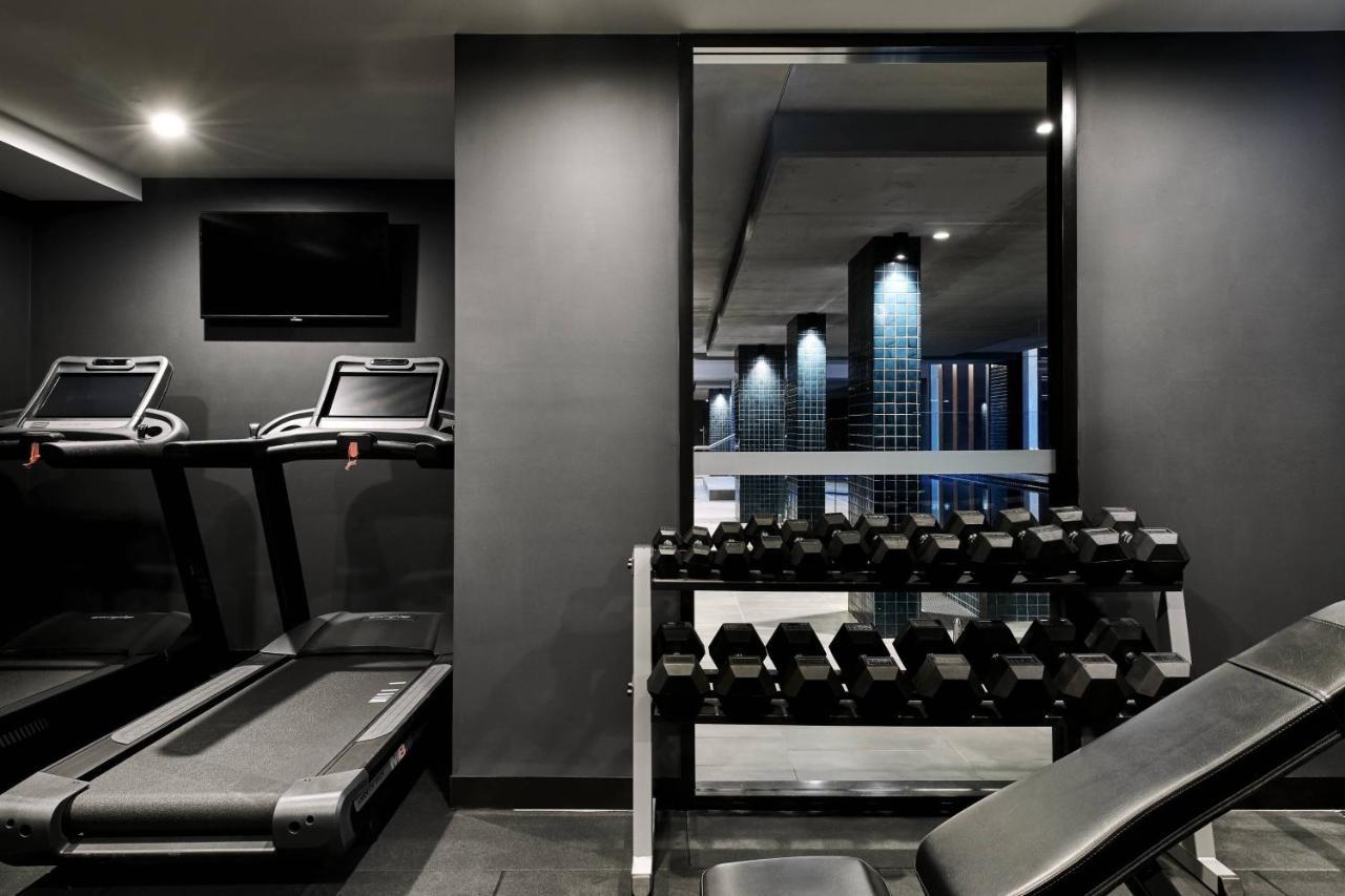 ミッドナイト ホテル オートグラフ コレクション キャンベラ エクステリア 写真 The gym at the hotel