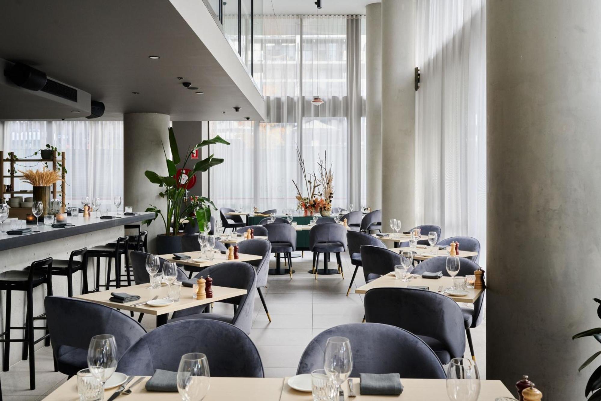 ミッドナイト ホテル オートグラフ コレクション キャンベラ エクステリア 写真 Restaurant interior