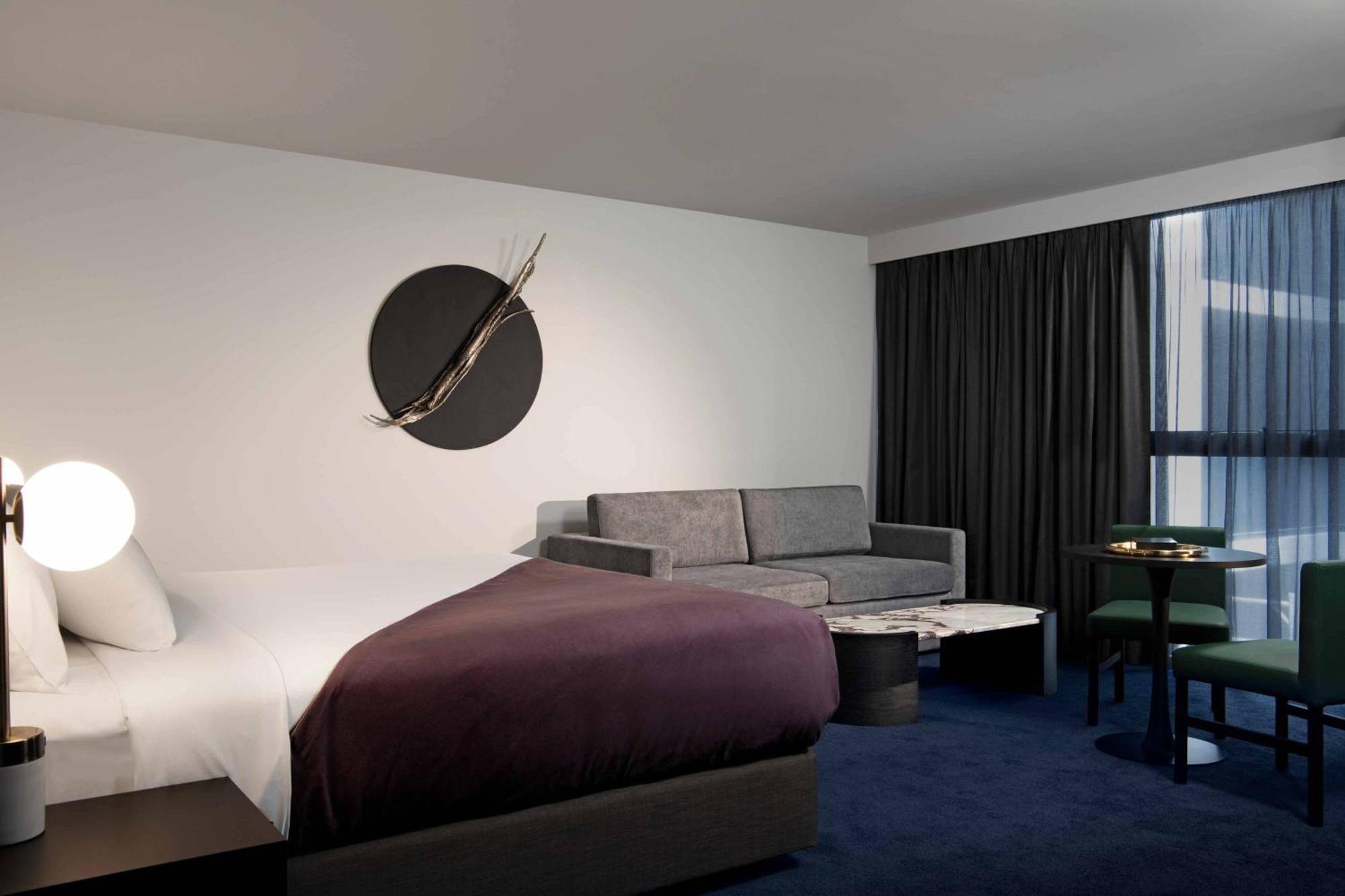 ミッドナイト ホテル オートグラフ コレクション キャンベラ エクステリア 写真 A room at the hotel