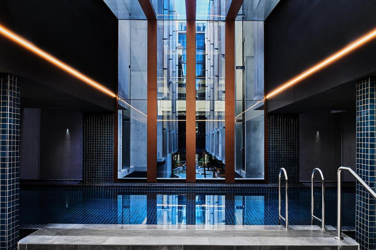 ミッドナイト ホテル オートグラフ コレクション キャンベラ エクステリア 写真 The pool at The Standard East Village
